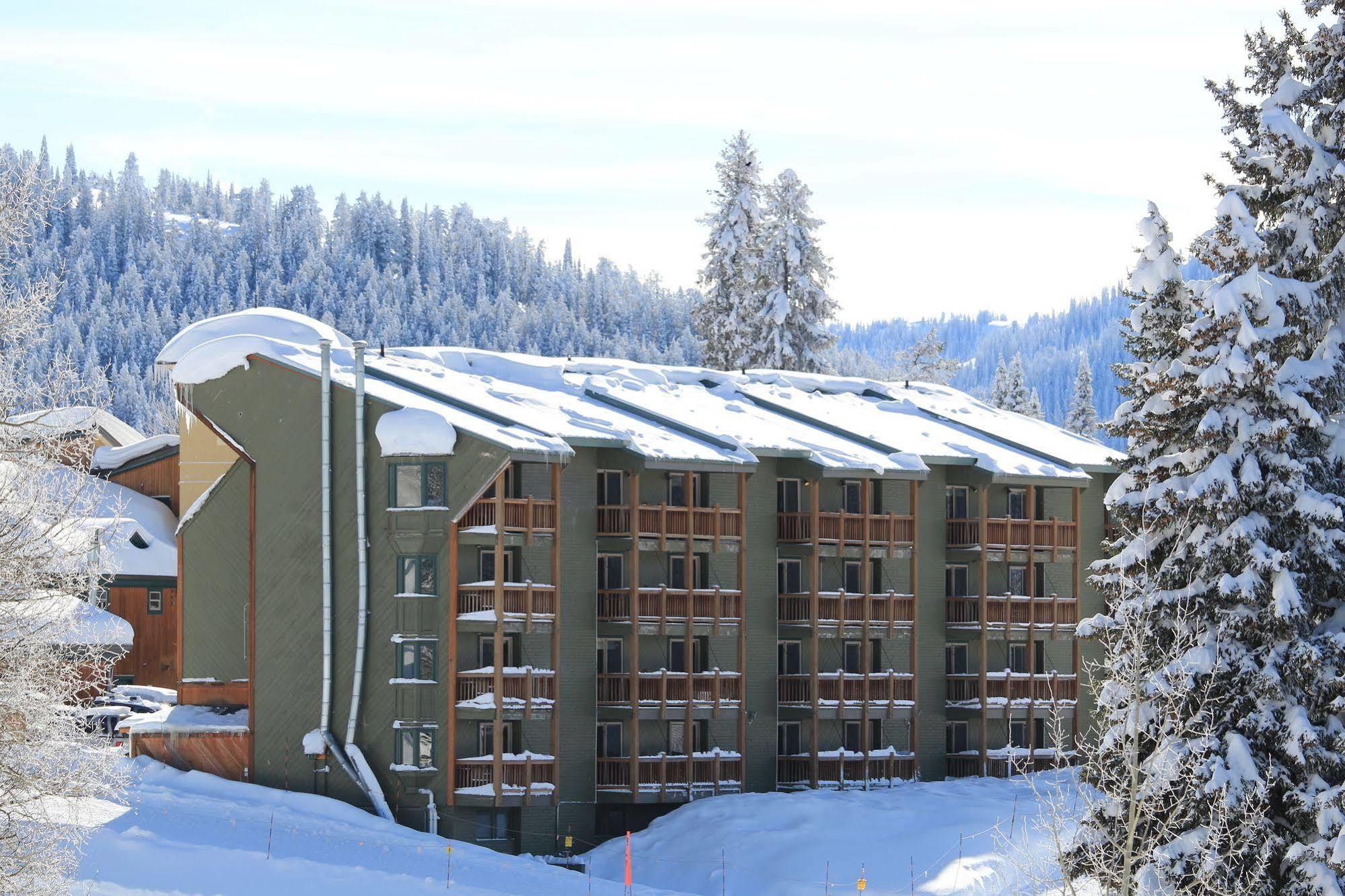 Sioux Lodge By Grand Targhee Resort Alta Esterno foto