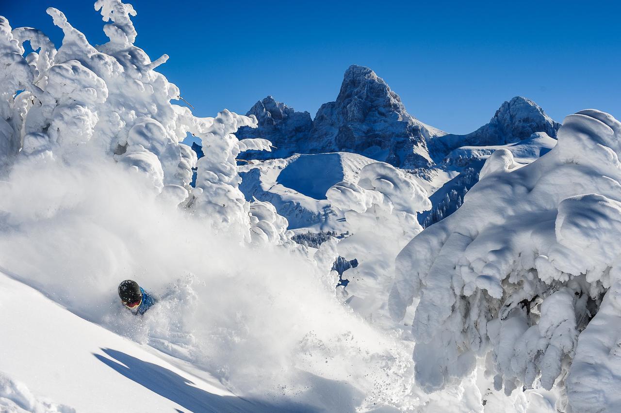 Sioux Lodge By Grand Targhee Resort Alta Esterno foto